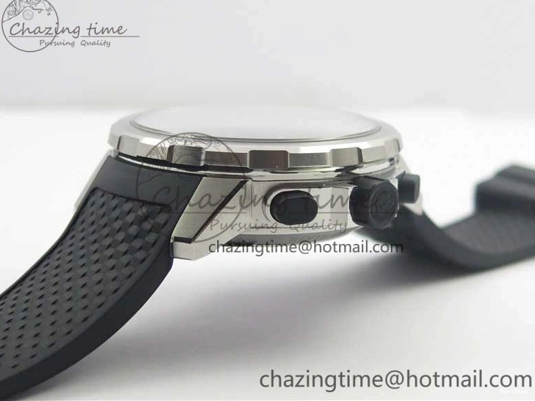 MIROTIME 0110 Aquatimer Chrono IW376803 V6F 1:1 Best Edition Gray Dial on Rubber Strap A FlexibleFit 7153